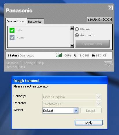 Panasonic Tough Connect