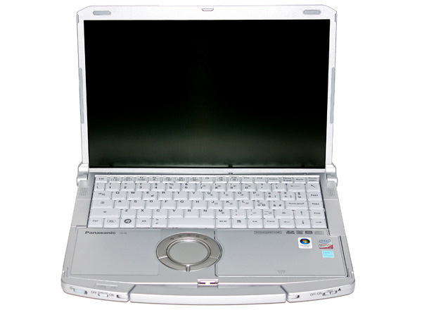 Panasonic ToughBook CF-F8 aperto