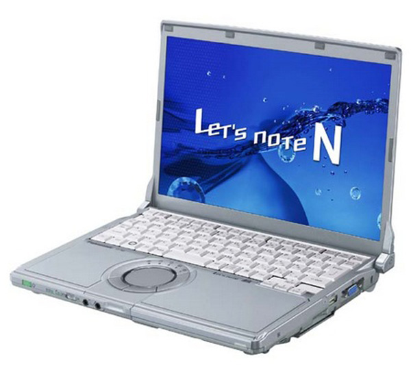 Panasonic ToughBook N8