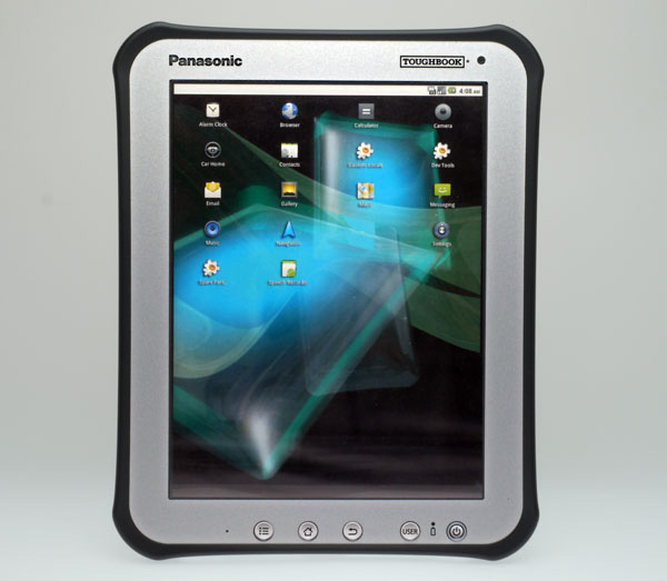 tablet Panasonic Toughbook con Android