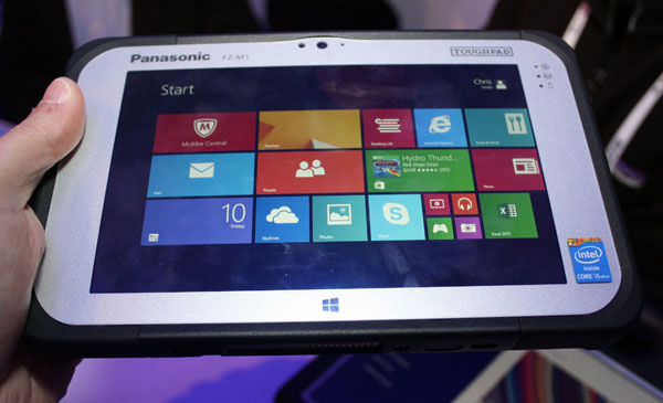 Panasonic ToughPad FZ-M1