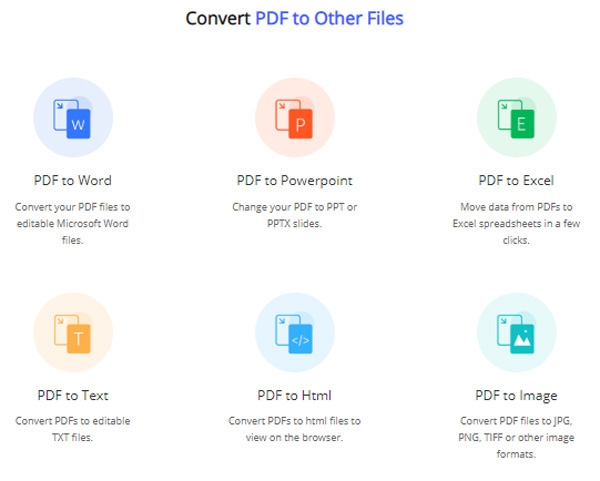 Starzsoft PDF WIZ da PDF a altri file