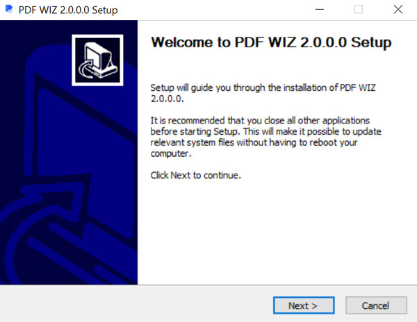 Starzsoft PDF WIZ