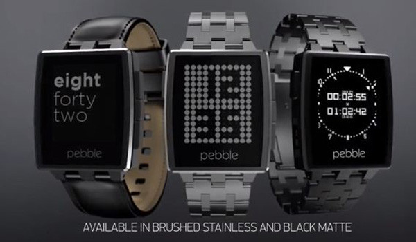 Pebble Steel