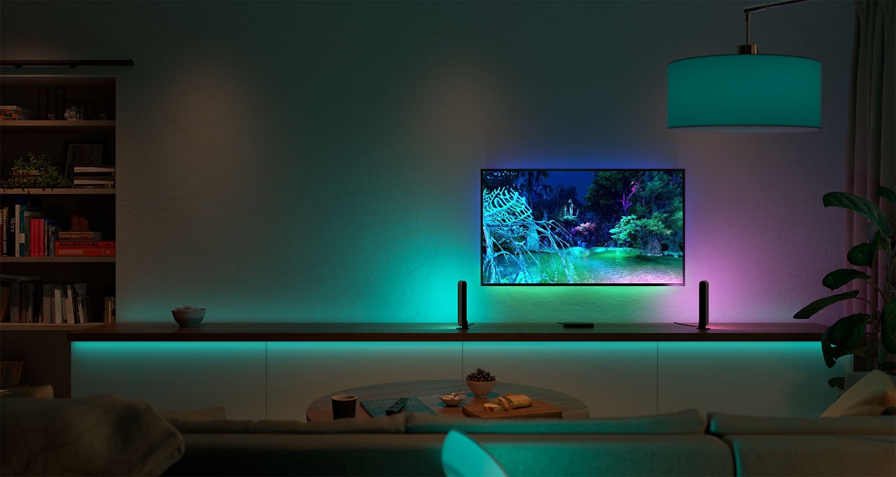 Tutte le novità di Philips Hue: strisce LED, lampade Signe e tubi luminosi  con gradiente - Notebook Italia