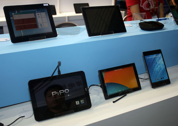 Tablet PiPO panoramica dal Computex 2014