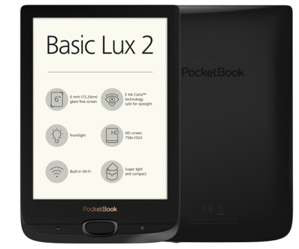 PocketBook Basic Lux 2 