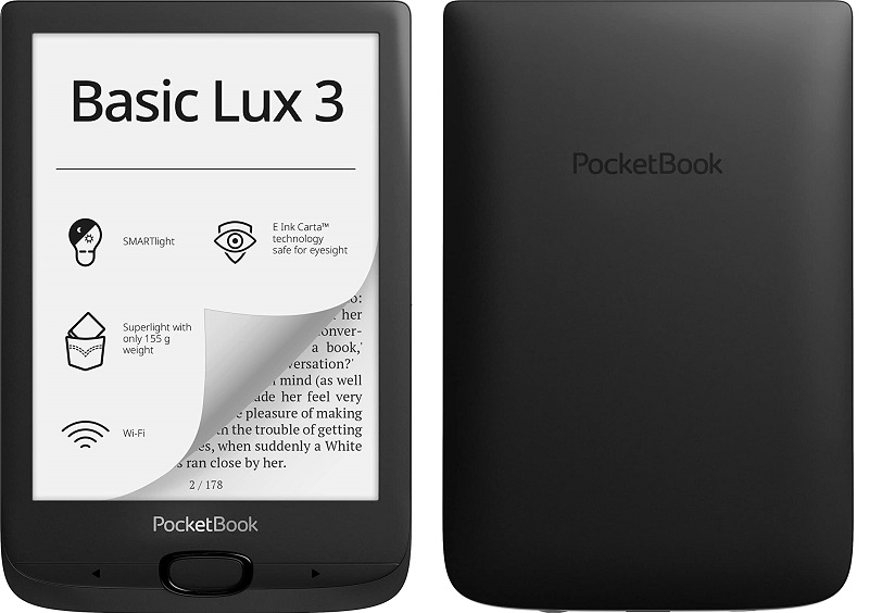 Pocketbook Basic Lux 3