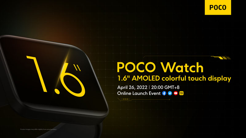 POCO Watch teaser