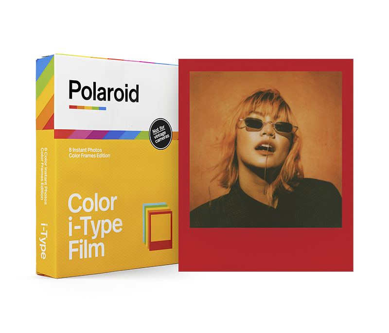 Polaroid i-Type Color Film - Color Frames Edition