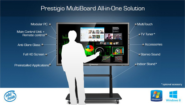 Prestigio MultiBoard