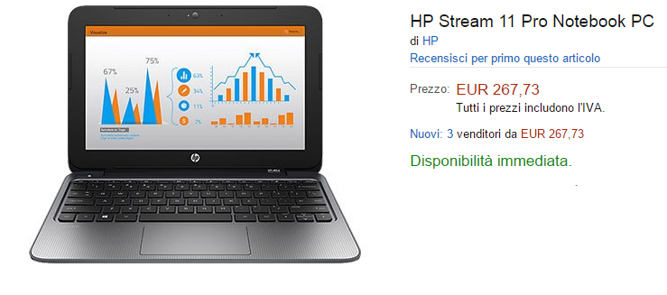 HP Stream 11 Pro