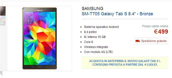 samsung galaxy tab a 10.1 euronics