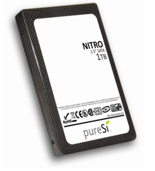 pureSilicon Nitro SSD