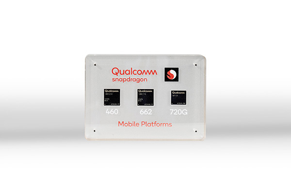 Qualcomm Snapdragon 720G, 662 e 460 