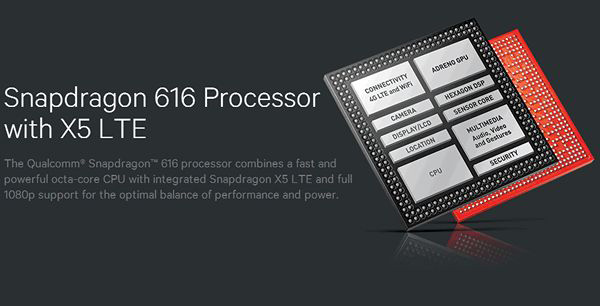 Qualcomm Snapdragon 616