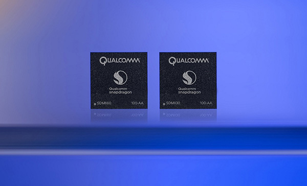Qualcomm Snapdragon 660 e 630 