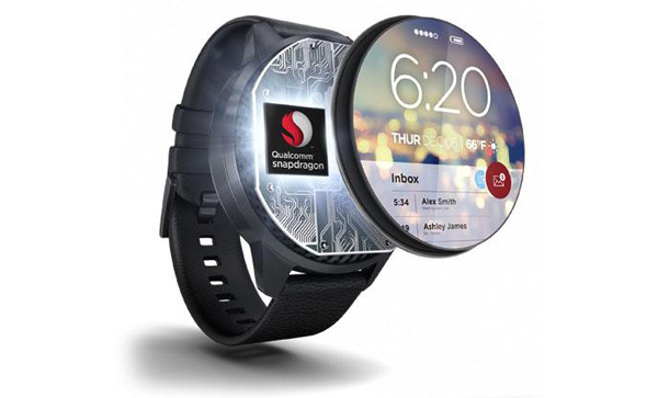 Qualcomm Snapdragon Wear 2100 per una nuova generazione di smartwatch 4G LTE con Android Wear