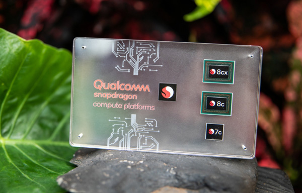 Qualcomm Snapdragon 8c e Snapdragon 7c 