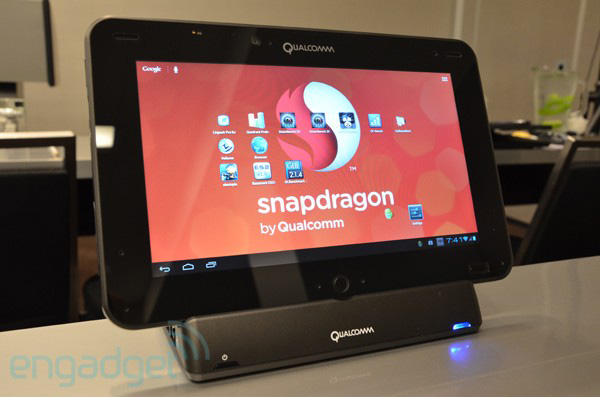 Qualcomm Snapdragon S4 Pro APQ8064 tablet