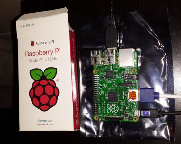 Raspberry Pi Model B+ 