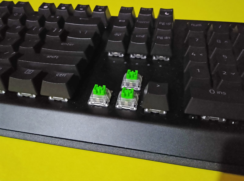 Recensione Razer Blackwidow V3 Pro - Notebook Italia