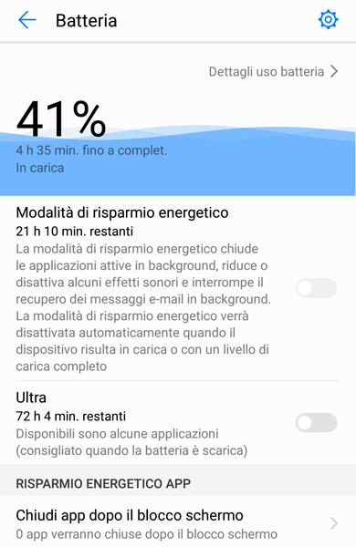 Huawei Mate 9 può raggiungere i 2 giorni di durata della batteria