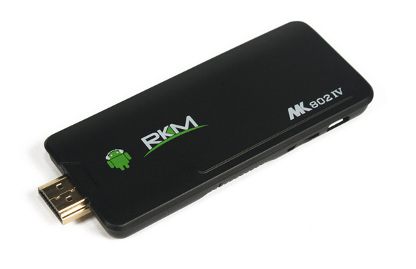 Le TV stick Android come la MK802 IV non sono provviste di batteria ma sono comunque device tascabili