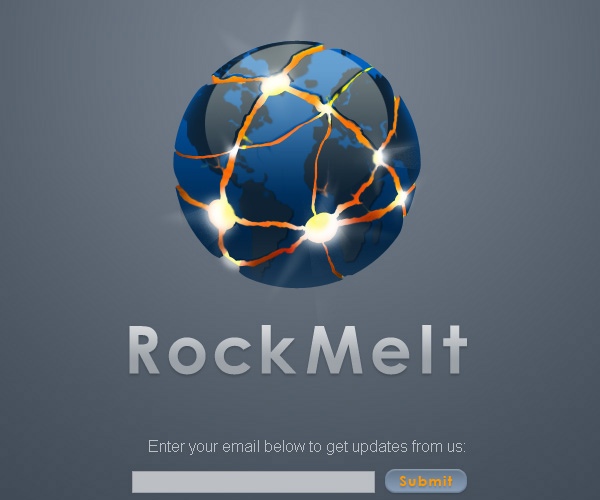 Teaser diel browser Rockmelt