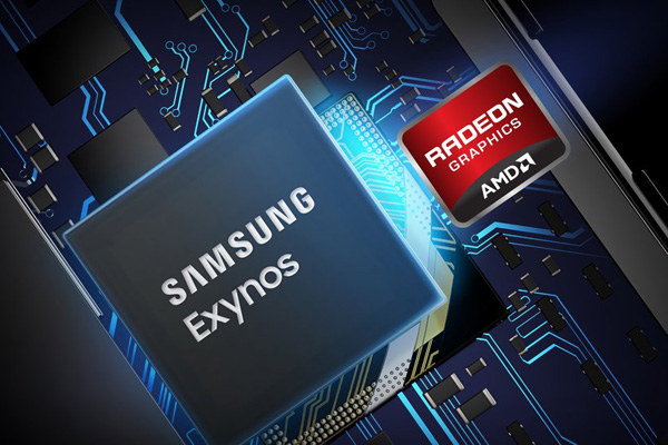 Samsung e AMD accordo