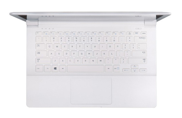 Tastiera e touchpad del nuovo Samsung ATIV Book