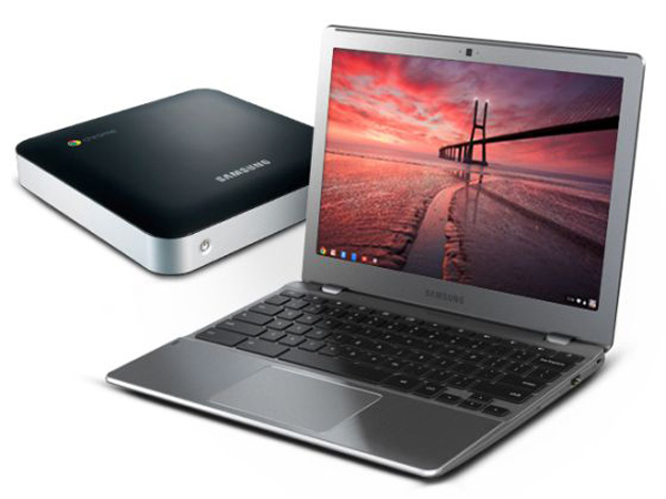 Samsung Chromebox e Chromebook