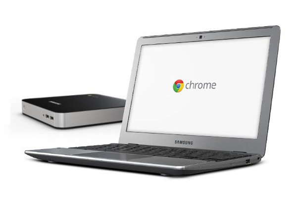 Samsung Chromebox e Chromebook