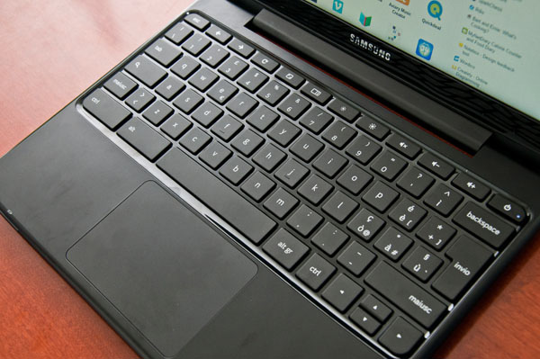 Tastiera ad isola del chromebook Samsung