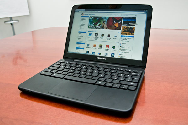 Chromebook Samsung e Chrome OS