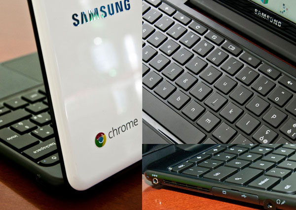 Chromebook Samsung serie 5: dettagli
