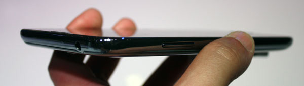 Samsung Galaxy Note II profilo