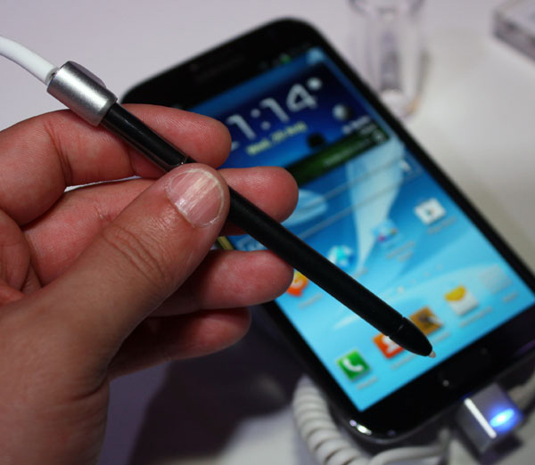 S-Pen di Samsung Galaxy Note II