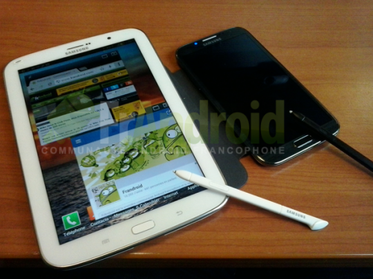 Samsung Galaxy Note 8.0 leaked