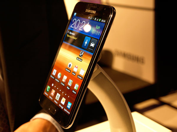 Samsung Galaxy Note profilo