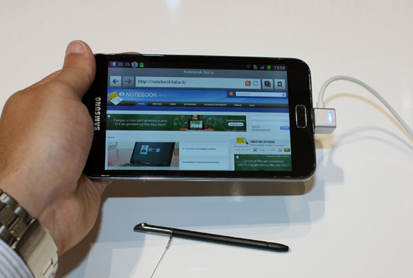 samsung galaxy note tablet with s pen