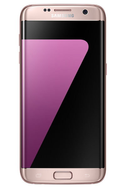 Samsung Galaxy S7 Edge Pink Gold Edition