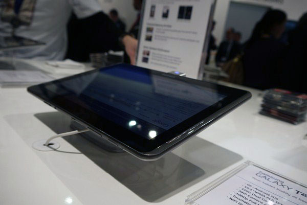 Samsung Galaxy Tab 2 10.1 profilo