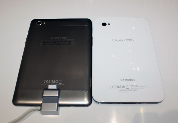 Samsung Galaxy Tab 7.7 vs Galaxy Tab 7 cover