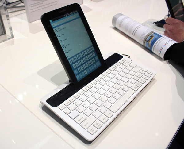 Samsung Galaxy Tab tastiera