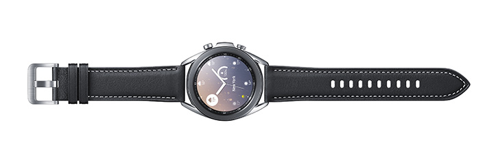 Samsung Galaxy Watch3 ha un design da orologio classico