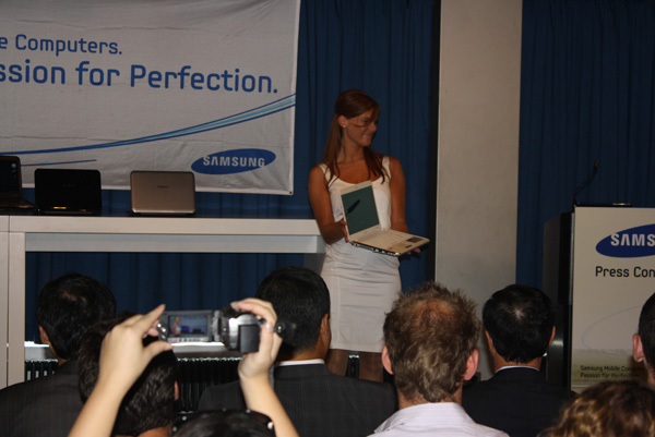 Samsung evento