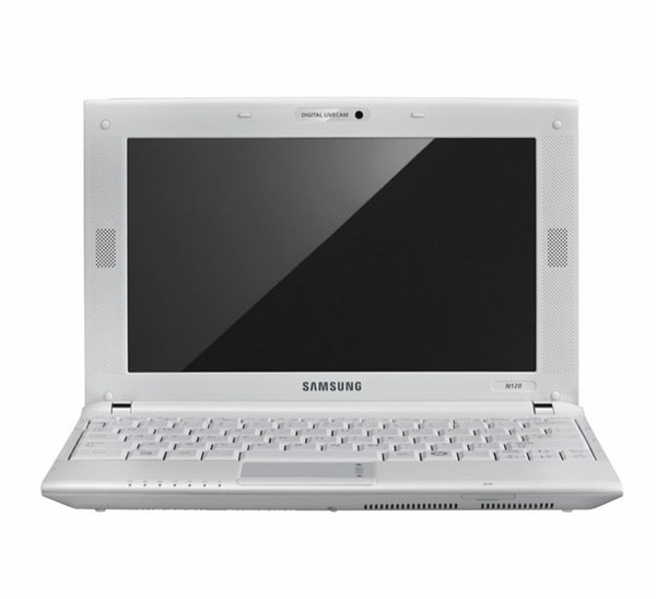 Netbook Samsung N120 bianco