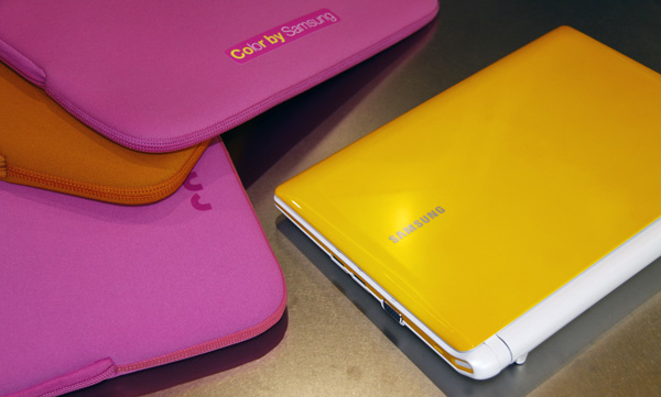 Samsung N150 e custodie colorate
