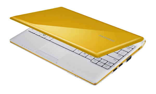 Samsung N150 corby yellow